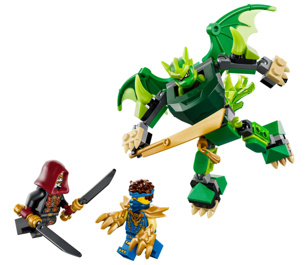 LEGO NINJAGO 71862 Smoczy Mech Lloyda — zestaw bitewny - 1529823 - zdjęcie 3